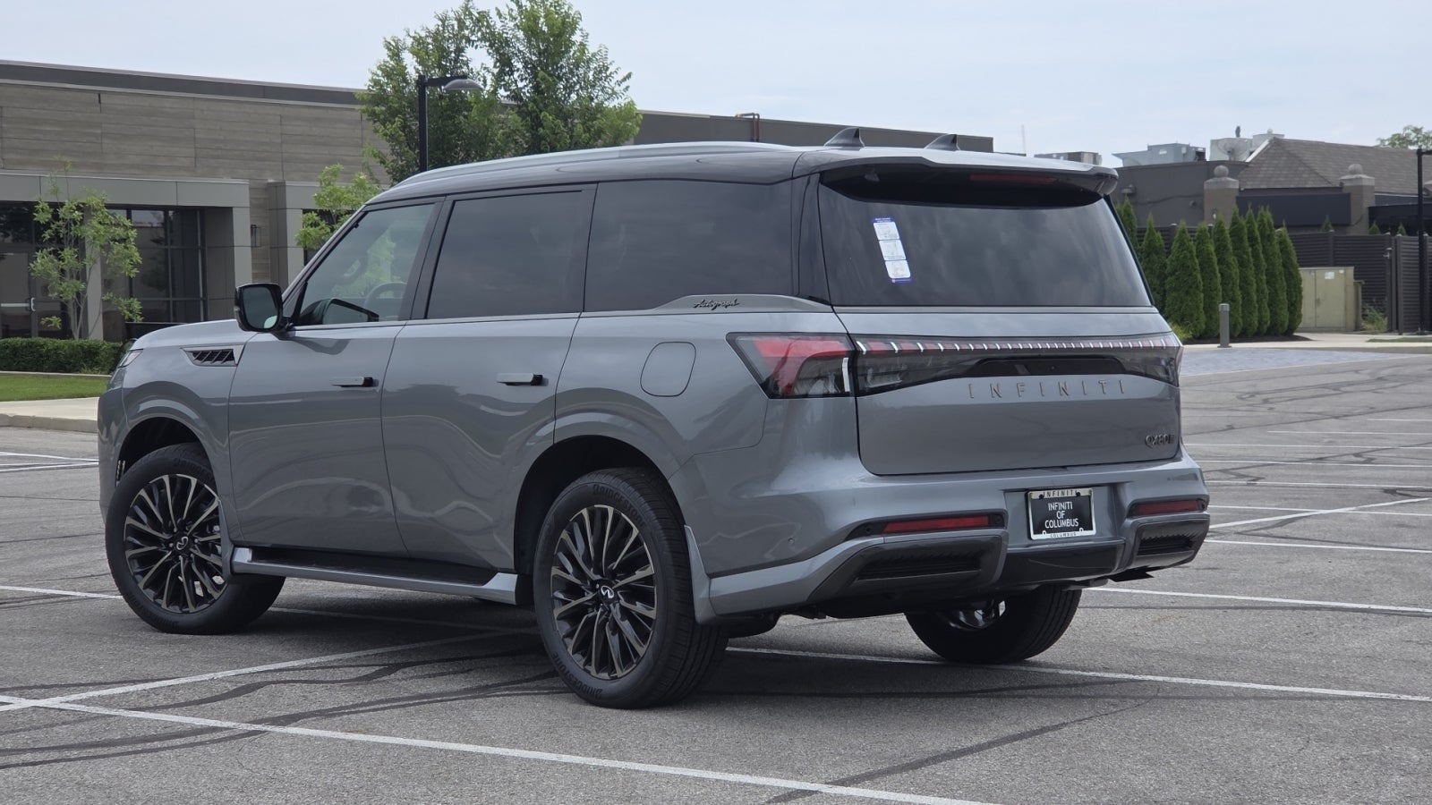 2026 INFINITI QX80 AUTOGRAPH