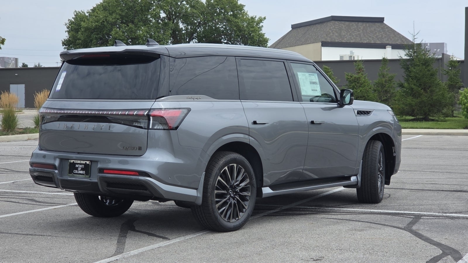 2026 INFINITI QX80 AUTOGRAPH