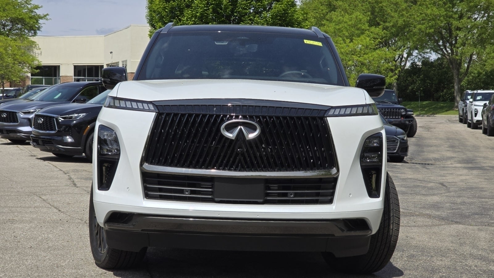 2026 INFINITI QX80 AUTOGRAPH