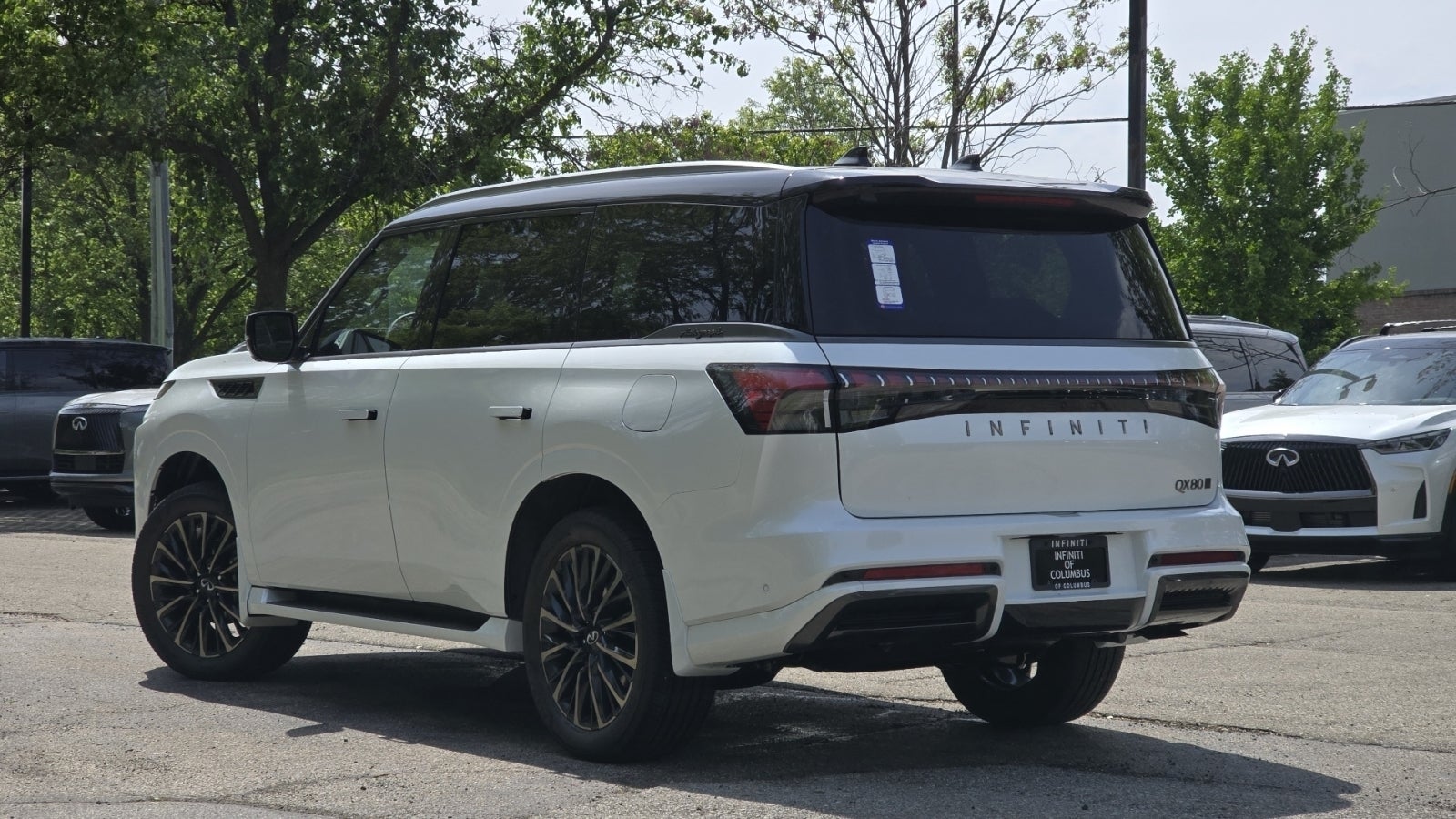 2026 INFINITI QX80 AUTOGRAPH