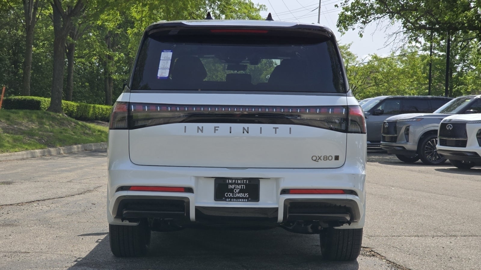 2026 INFINITI QX80 AUTOGRAPH