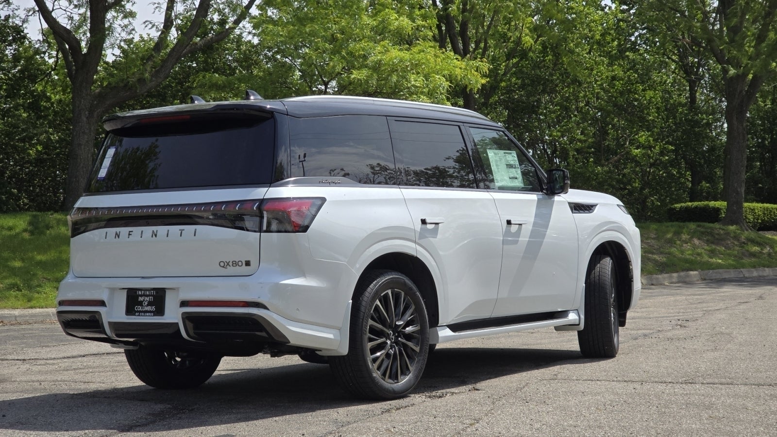 2026 INFINITI QX80 AUTOGRAPH
