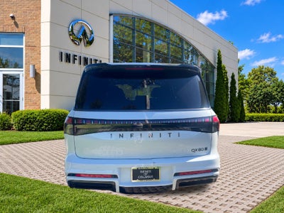 2027 INFINITI QX80 AUTOGRAPH