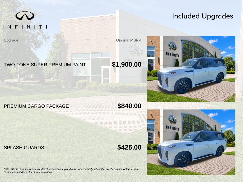 2027 INFINITI QX80 AUTOGRAPH