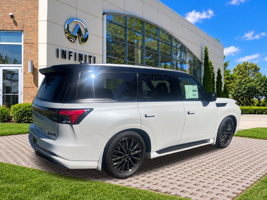 2027 INFINITI QX80 AUTOGRAPH