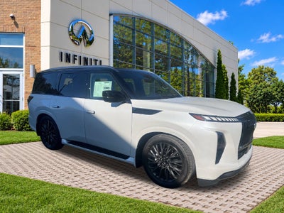 2027 INFINITI QX80 AUTOGRAPH