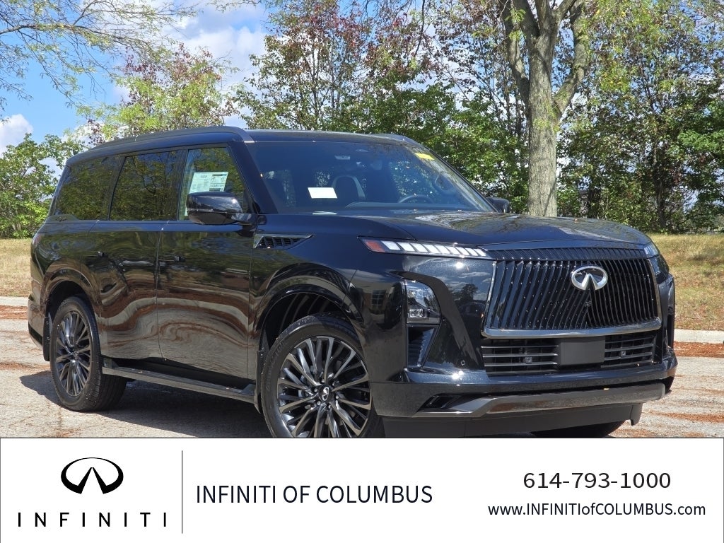 2026 INFINITI QX80 AUTOGRAPH