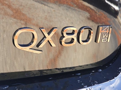 2026 INFINITI QX80 AUTOGRAPH