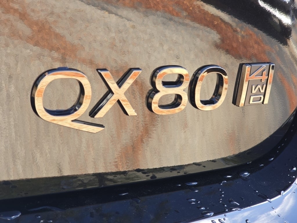 2026 INFINITI QX80 AUTOGRAPH