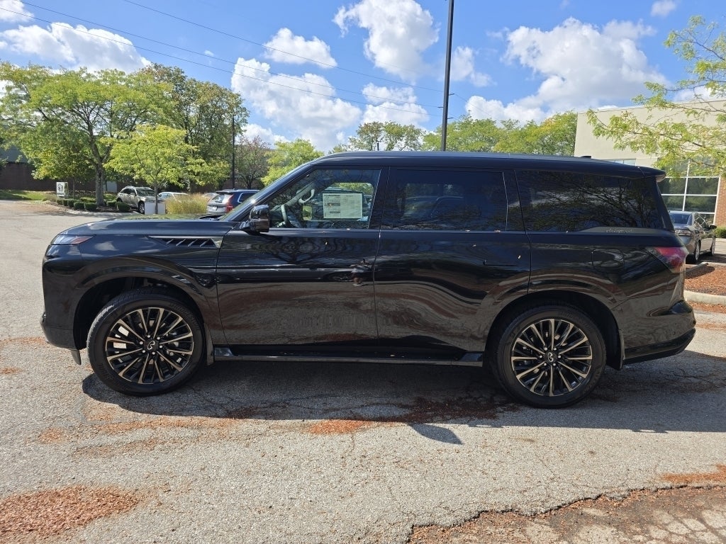 2026 INFINITI QX80 AUTOGRAPH