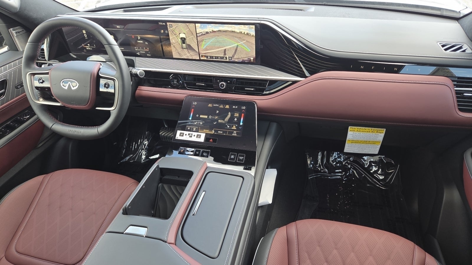 2026 INFINITI QX80 AUTOGRAPH