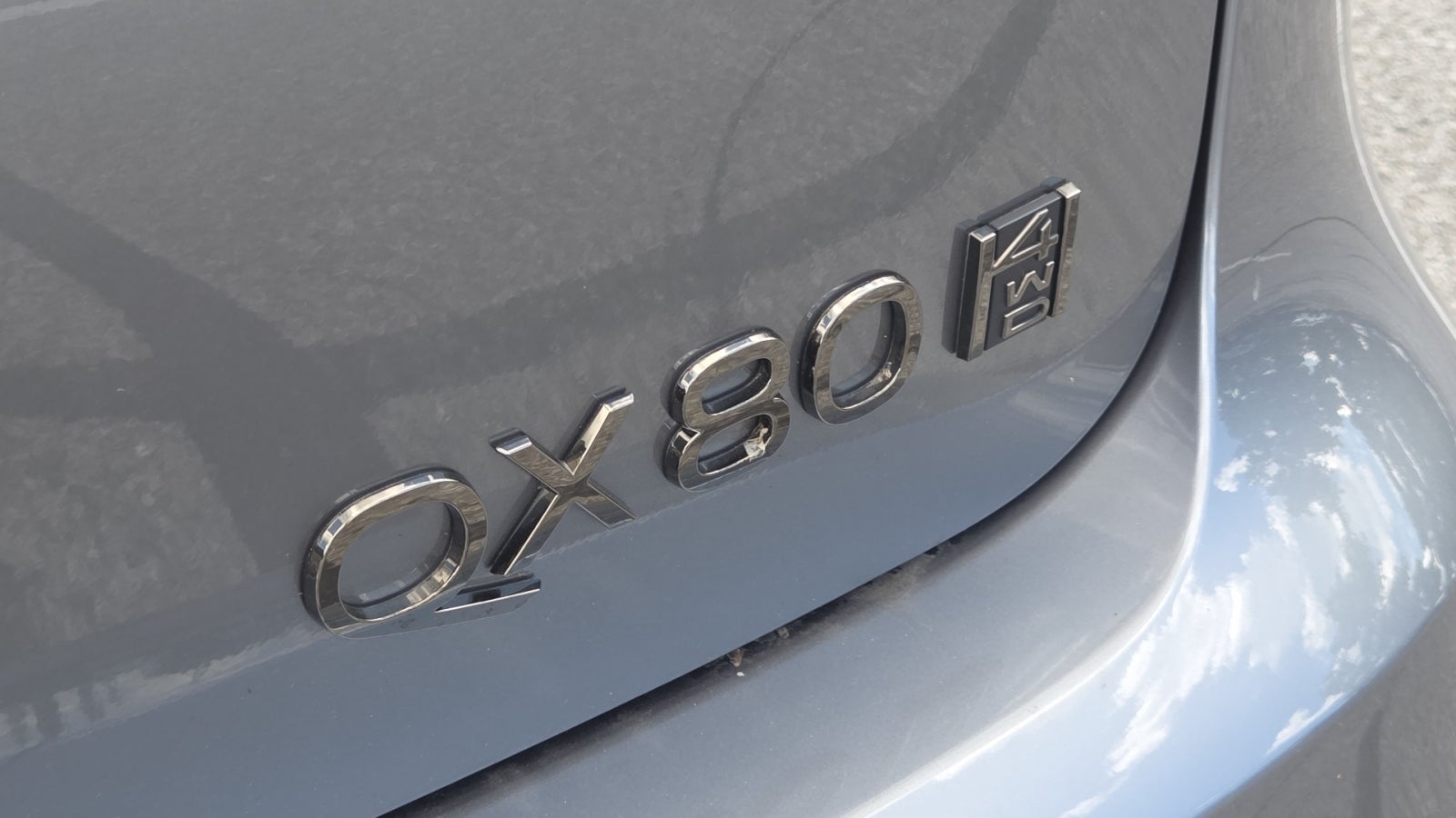 2026 INFINITI QX80 AUTOGRAPH