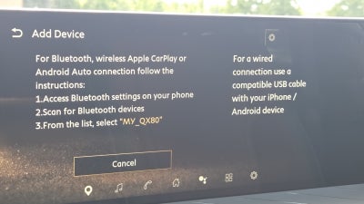 2026 INFINITI QX80 AUTOGRAPH