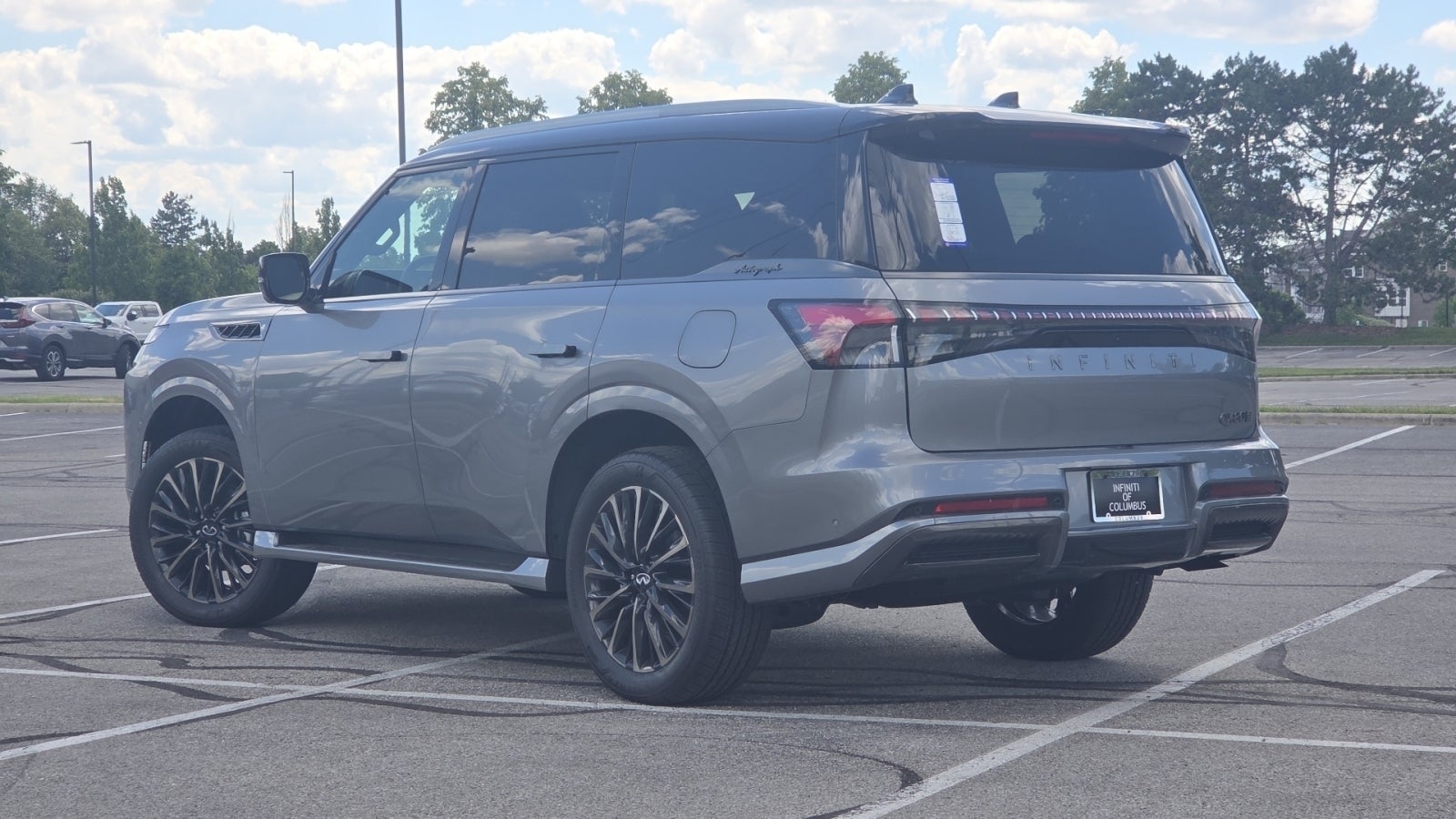 2026 INFINITI QX80 AUTOGRAPH