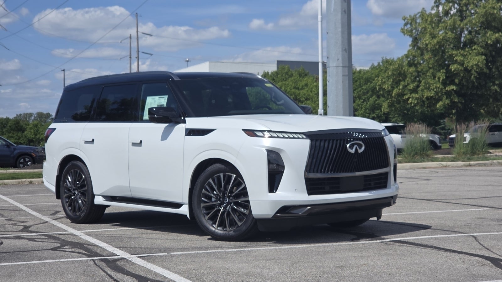 2026 INFINITI QX80 AUTOGRAPH