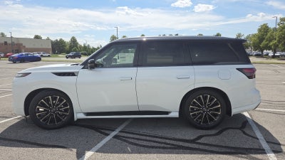 2026 INFINITI QX80 AUTOGRAPH