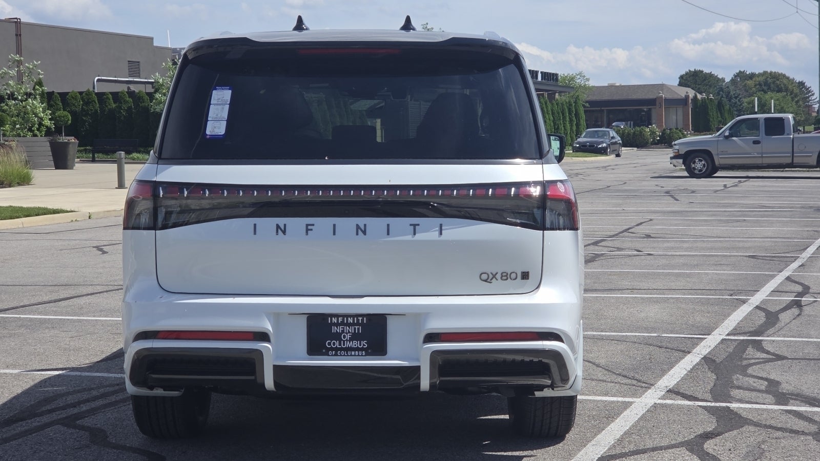 2026 INFINITI QX80 AUTOGRAPH