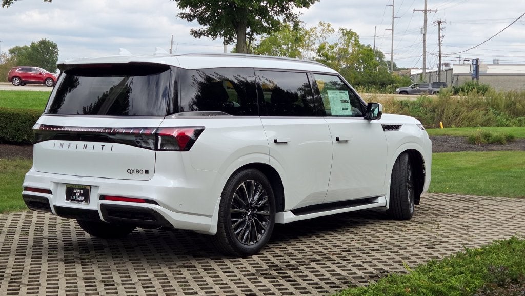 2027 INFINITI QX80 AUTOGRAPH