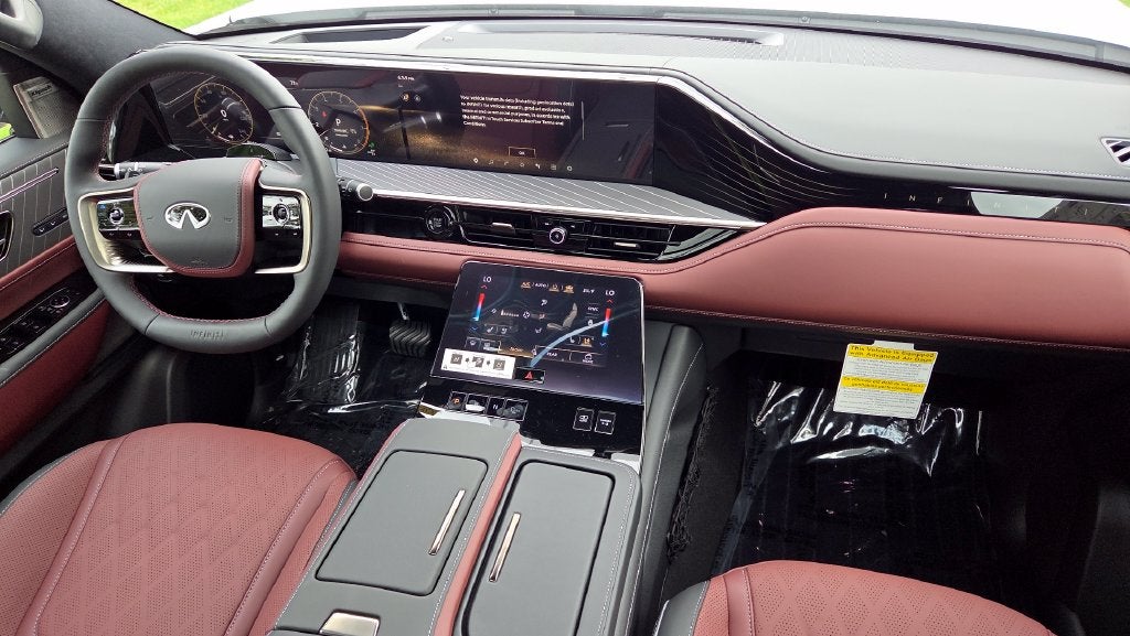 2027 INFINITI QX80 AUTOGRAPH