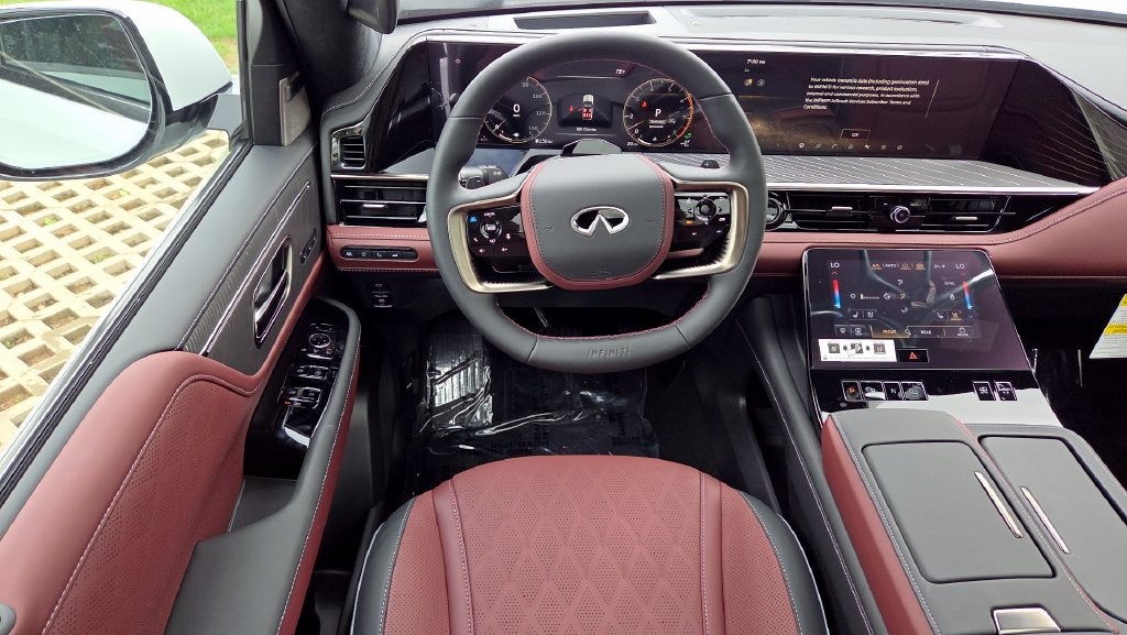 2027 INFINITI QX80 AUTOGRAPH