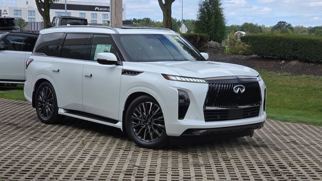 2027 INFINITI QX80 AUTOGRAPH
