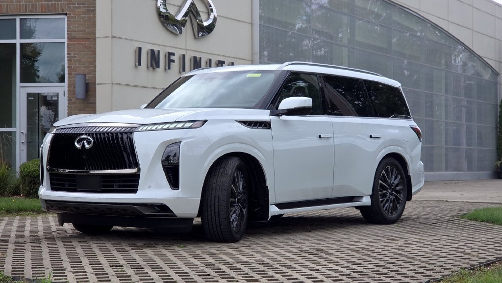 2027 INFINITI QX80 AUTOGRAPH