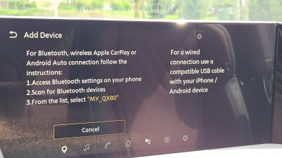 2026 INFINITI QX80 AUTOGRAPH