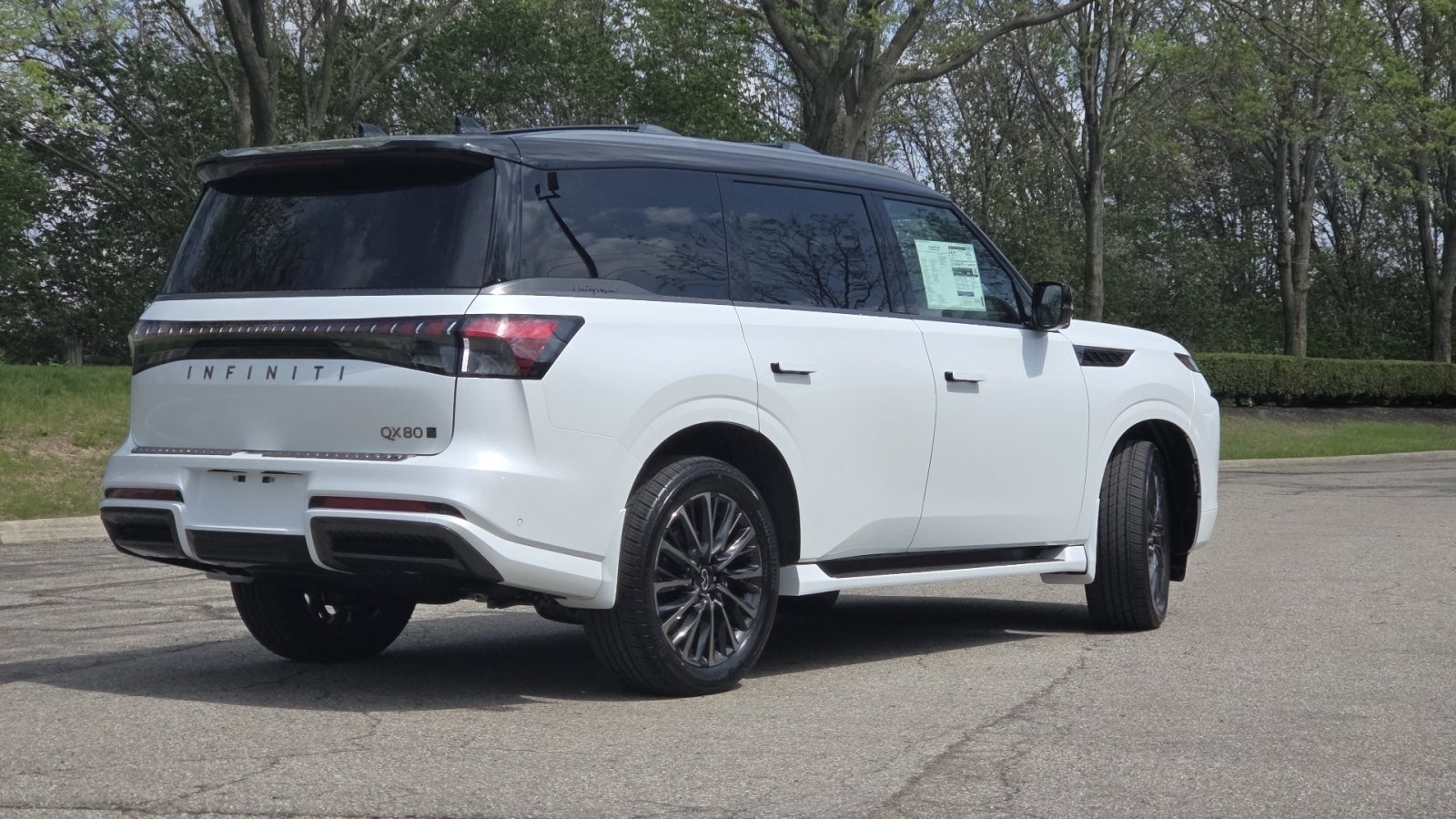 2026 INFINITI QX80 AUTOGRAPH