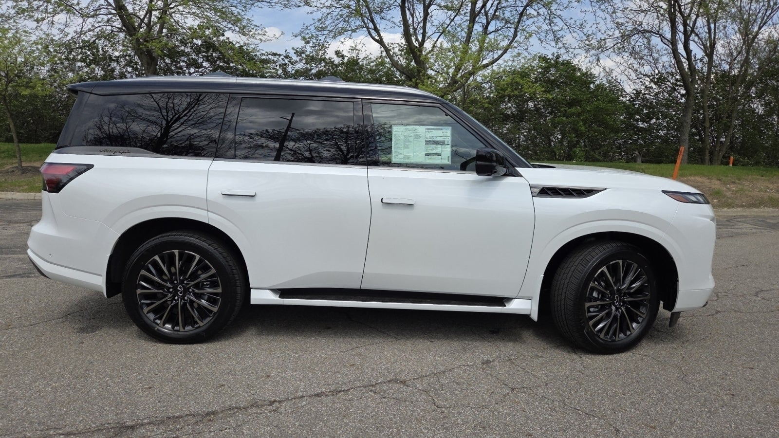 2026 INFINITI QX80 AUTOGRAPH