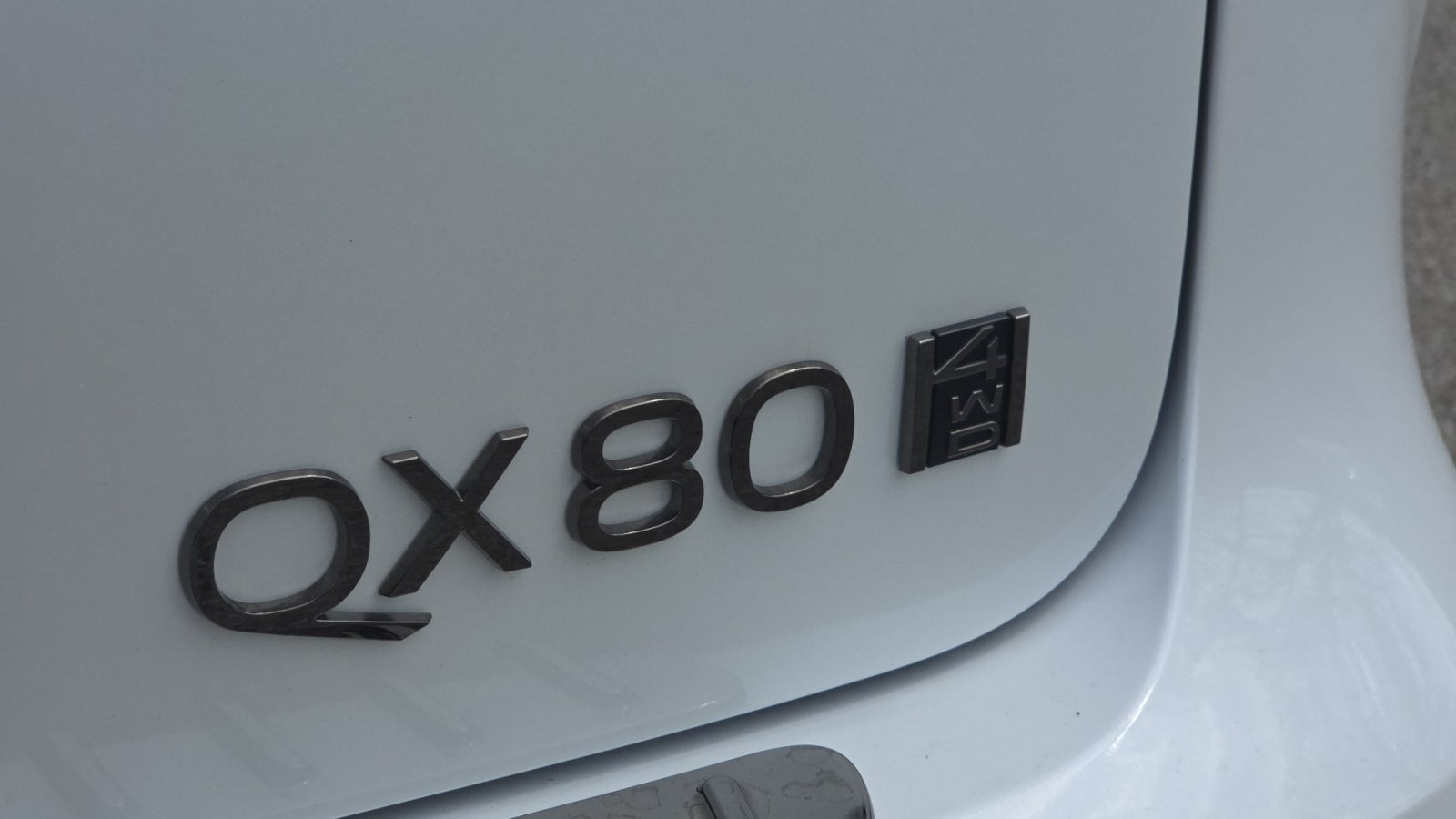 2026 INFINITI QX80 AUTOGRAPH