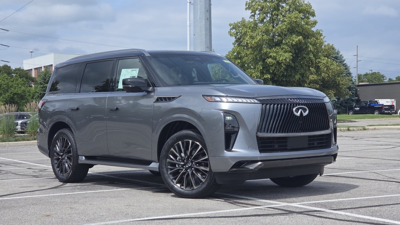 2026 INFINITI QX80 AUTOGRAPH