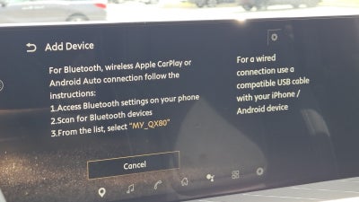 2026 INFINITI QX80 AUTOGRAPH