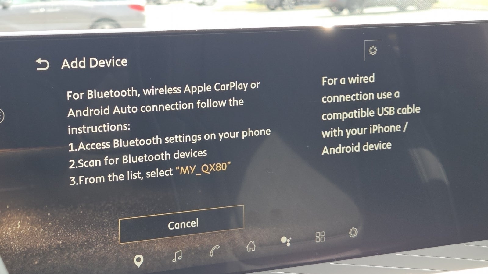 2026 INFINITI QX80 AUTOGRAPH