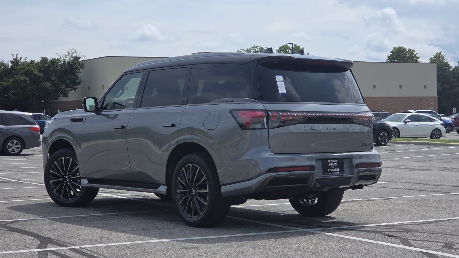 2026 INFINITI QX80 AUTOGRAPH