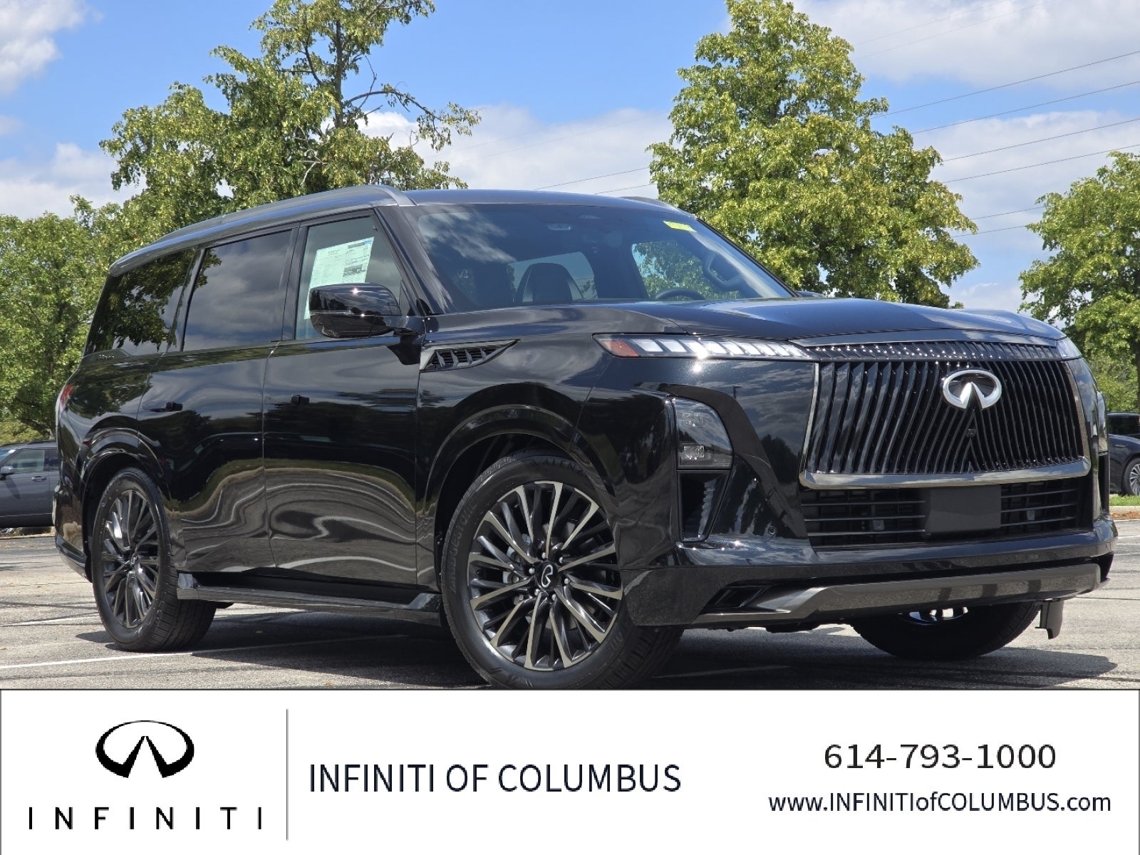 2027 INFINITI QX80 AUTOGRAPH
