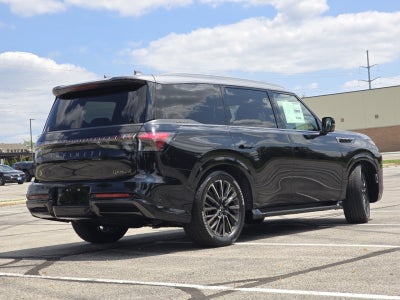 2027 INFINITI QX80 AUTOGRAPH