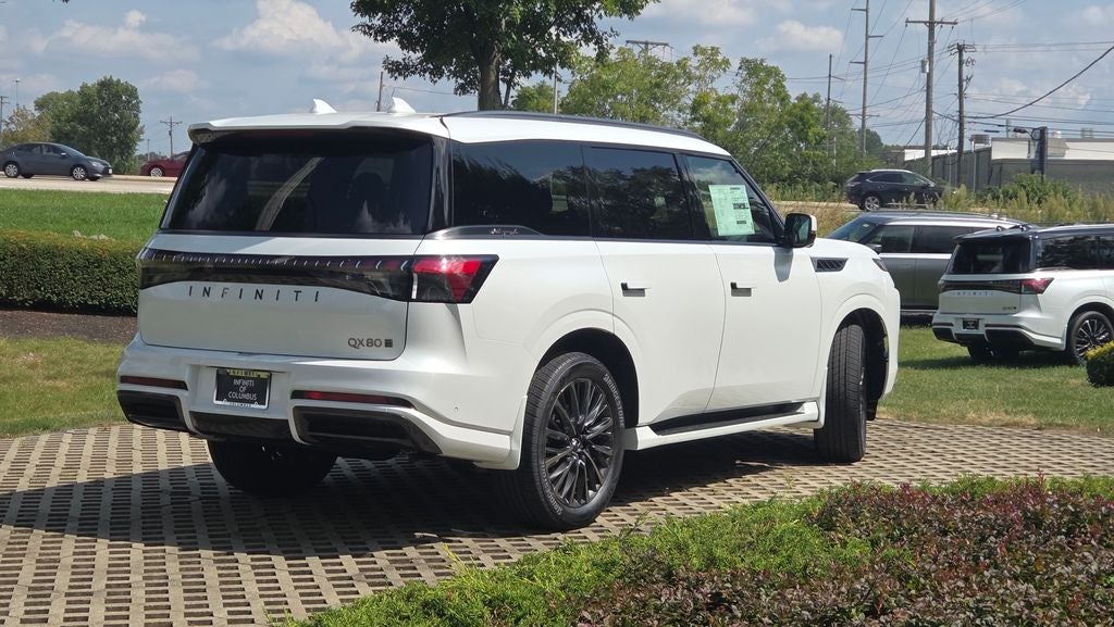 2027 INFINITI QX80 AUTOGRAPH