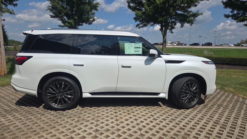 2027 INFINITI QX80 AUTOGRAPH
