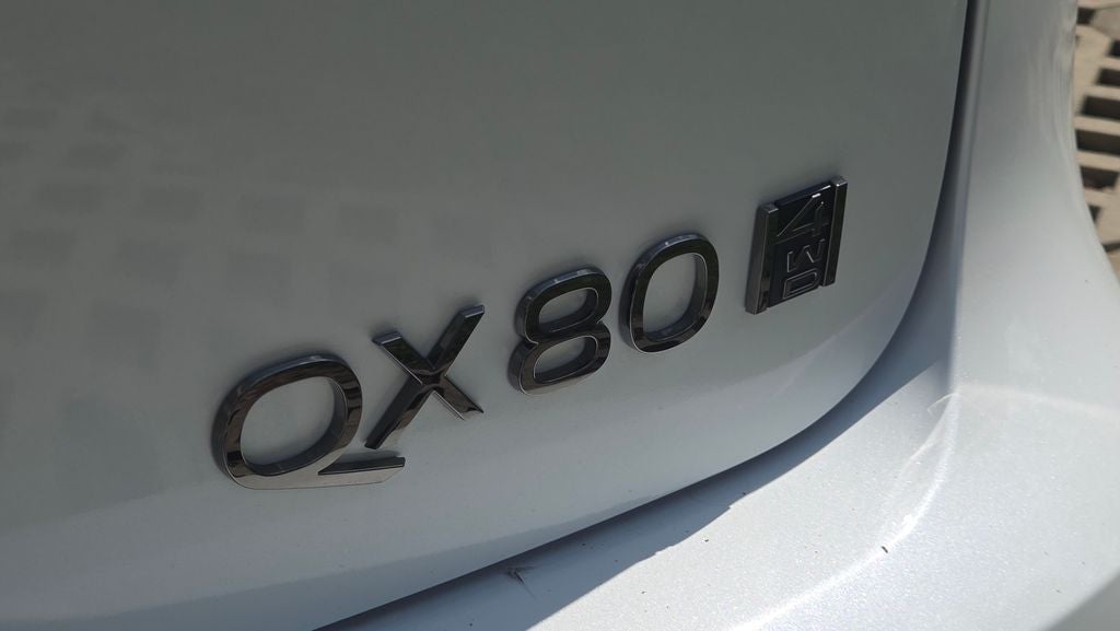 2027 INFINITI QX80 AUTOGRAPH