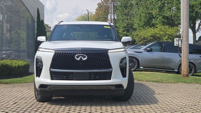 2027 INFINITI QX80 AUTOGRAPH