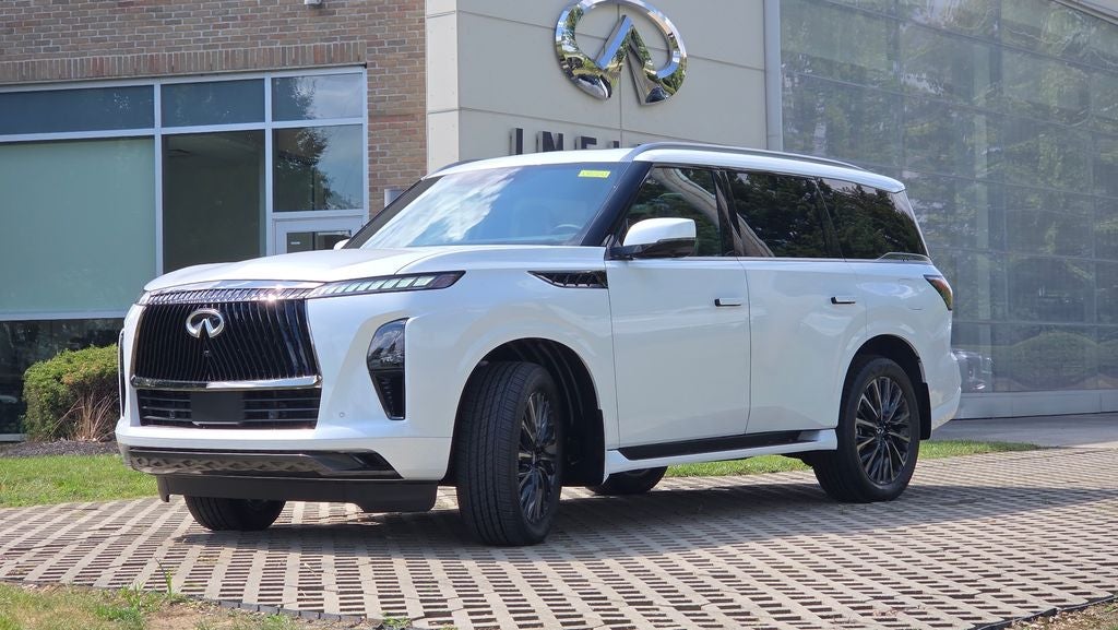 2027 INFINITI QX80 AUTOGRAPH