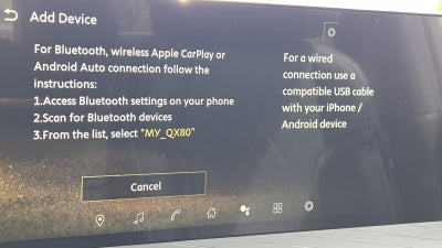 2026 INFINITI QX80 AUTOGRAPH