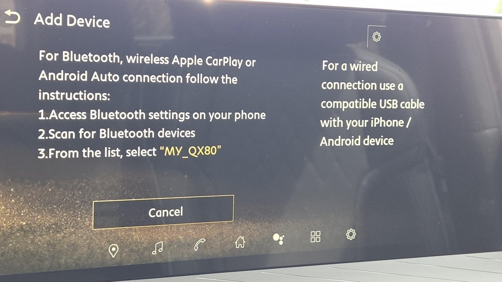 2026 INFINITI QX80 AUTOGRAPH