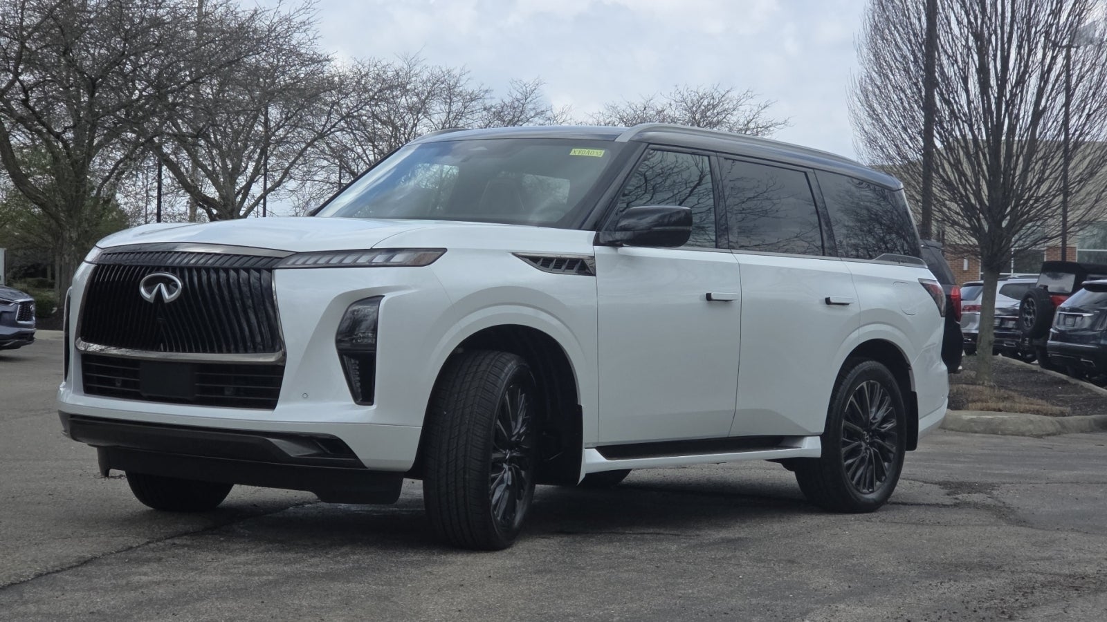 2026 INFINITI QX80 AUTOGRAPH