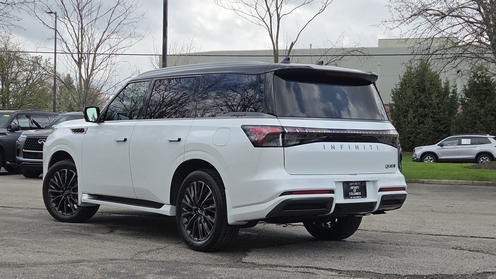 2026 INFINITI QX80 AUTOGRAPH