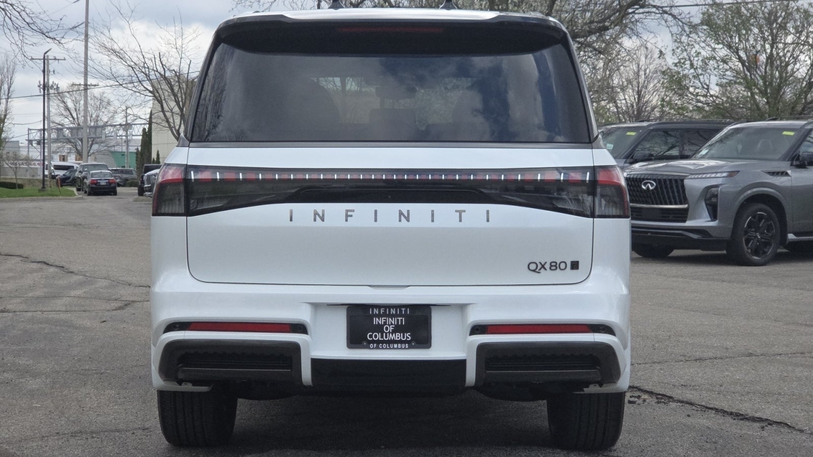 2026 INFINITI QX80 AUTOGRAPH