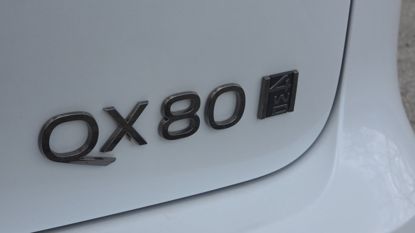 2026 INFINITI QX80 AUTOGRAPH