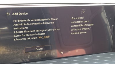 2027 INFINITI QX80 AUTOGRAPH