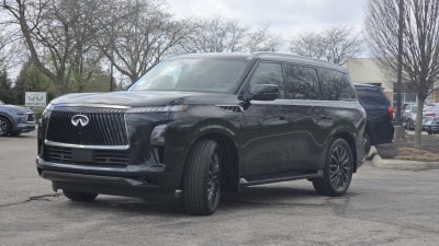 2026 INFINITI QX80 AUTOGRAPH