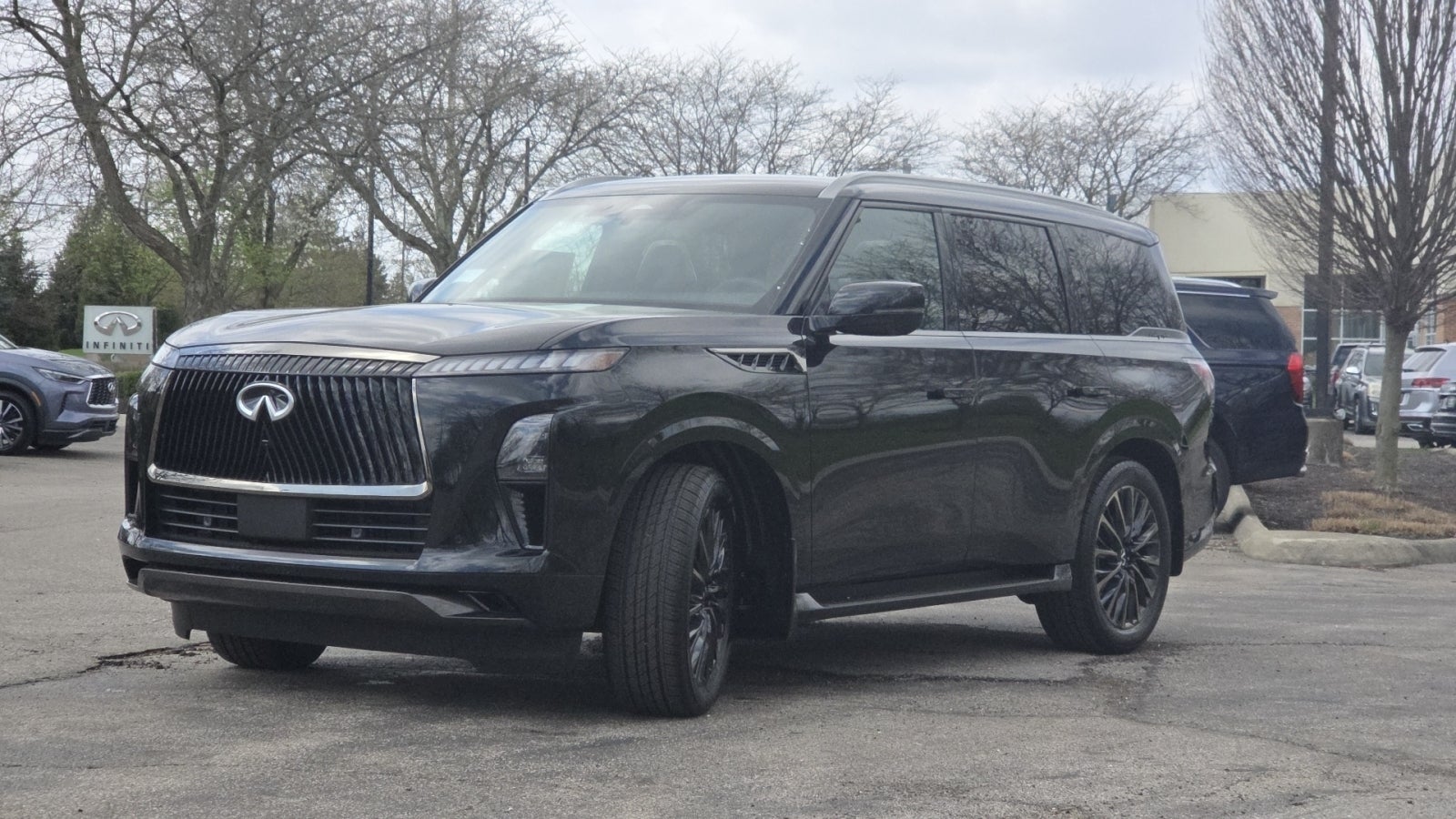 2026 INFINITI QX80 AUTOGRAPH